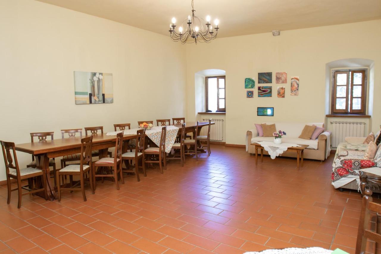 Palazzo Del Duca Appartement Tavernelle  Buitenkant foto